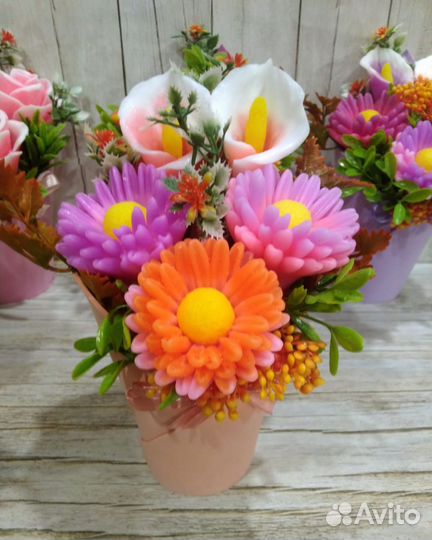 Подарки, букеты - мыло ручной работы