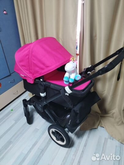 Bugaboo buffalo 2 в 1 или 3 в 1