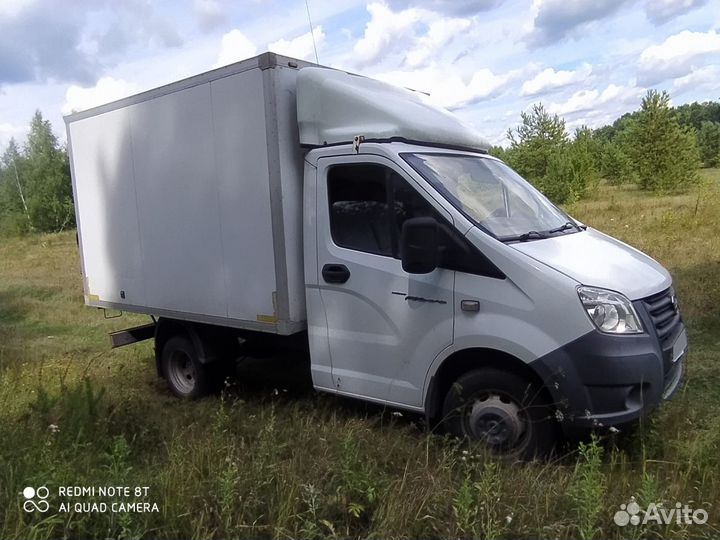 ГАЗ ГАЗель Next 2.8 МТ, 2020, 185 467 км