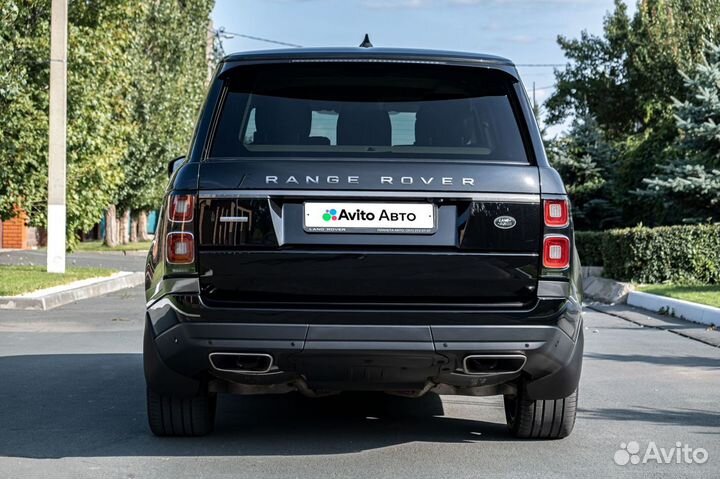 Land Rover Range Rover 4.4 AT, 2021, 55 899 км