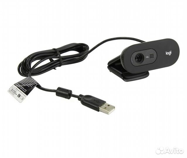 Веб-камера Logitech VC HD Business Webcam C505e