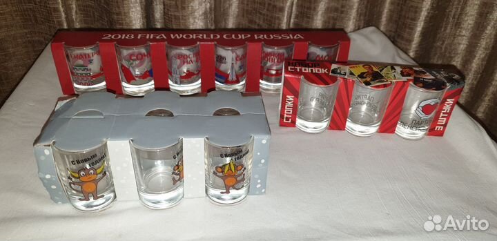 Штофы и графины, декантер, стаканы, рюмки, Бутылки