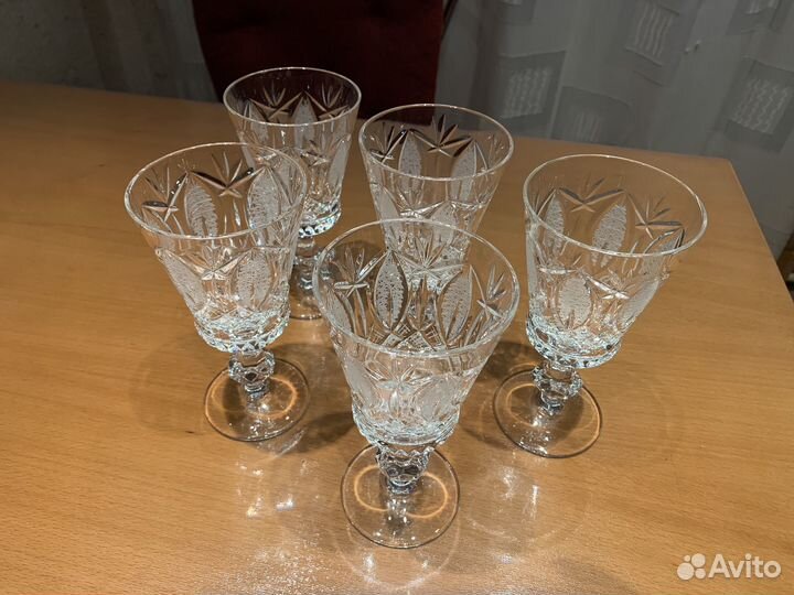 Хрустальные фужеры