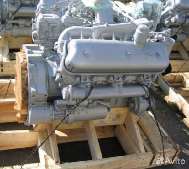 Двигатель ямз-236М2
