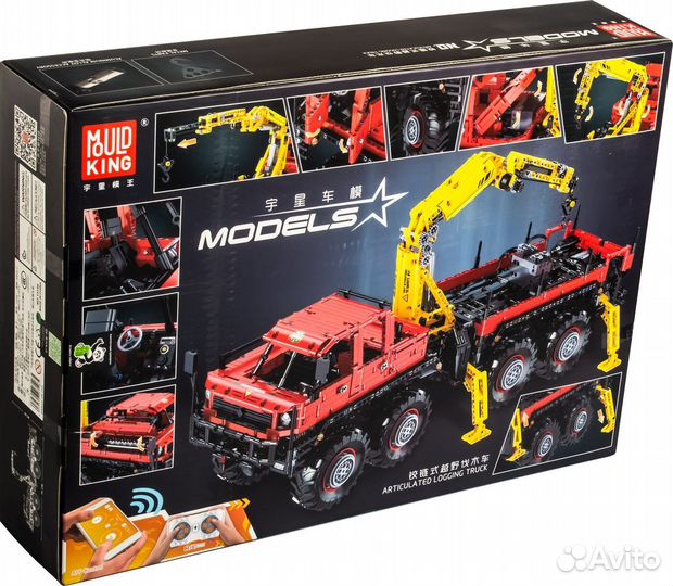 Конструктор Mould King 13146 Внедорожный лесовоз