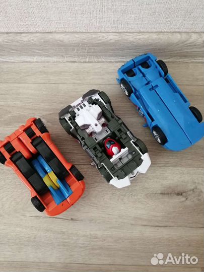 Большой трансформер тобот Атлон Тритан 3в1