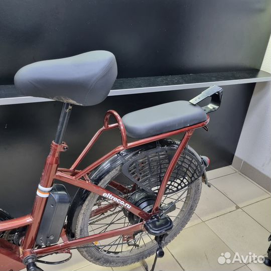 Электровелосипед green city e alfa