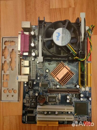 Материнская плата, процессер, оперативная память