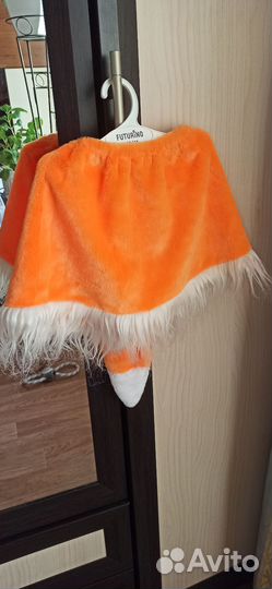 Детский костюм лисы