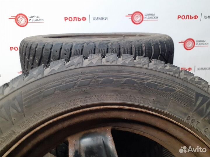 R16 Nitto therma spike 205/55, PCD 5x110 DIA 65.1