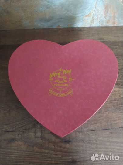 Чайный набор фарфор