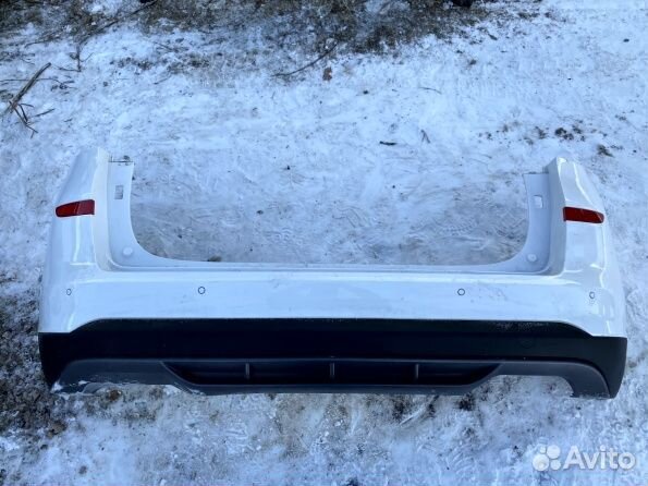 Хендай Туксон 3 Бампер задний