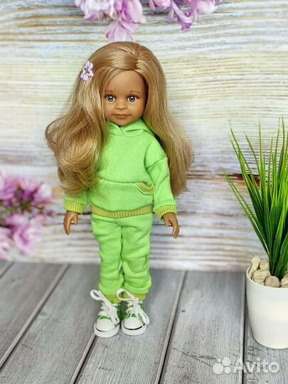 Костюмчик с кедами для Paola Reina