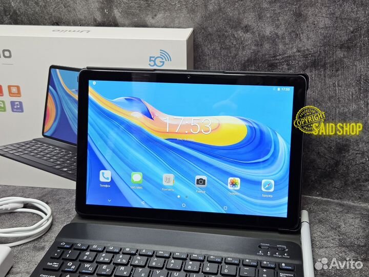 Планшеты Новые Umiio a10 pro 6/128