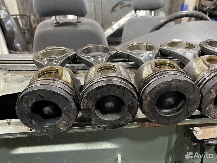 Mercedes benz R-class шатун с поршнем