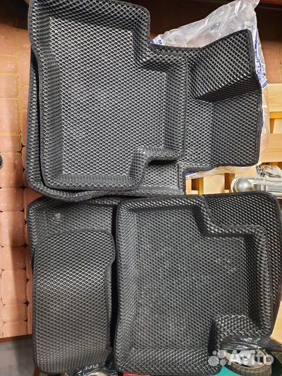 3D Evo Коврики на Mercedes-Benz GLC