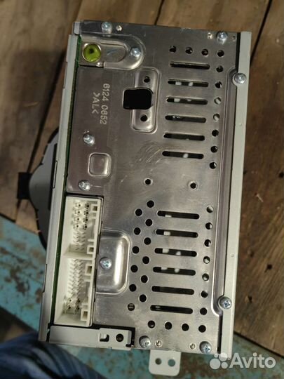 Штатная магнитола elantra md