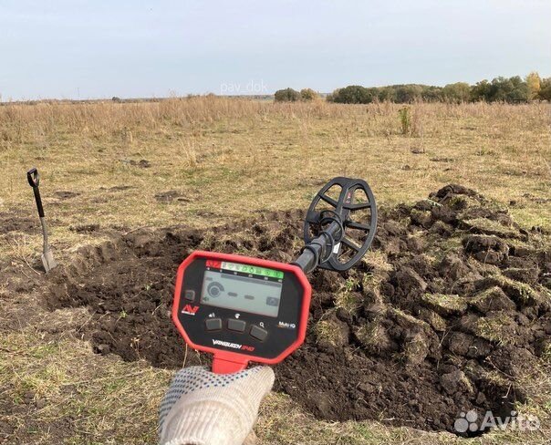 Аренда металлоискателя Vanquish