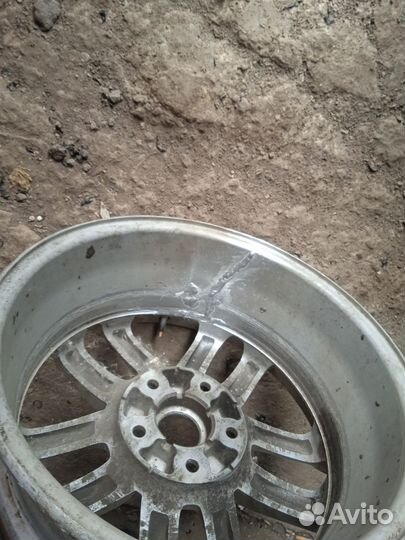 Диски литые р 16 5 на 114.3