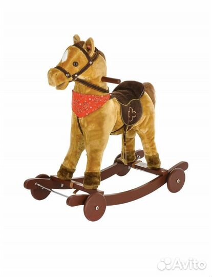 Детская качалка лошадка