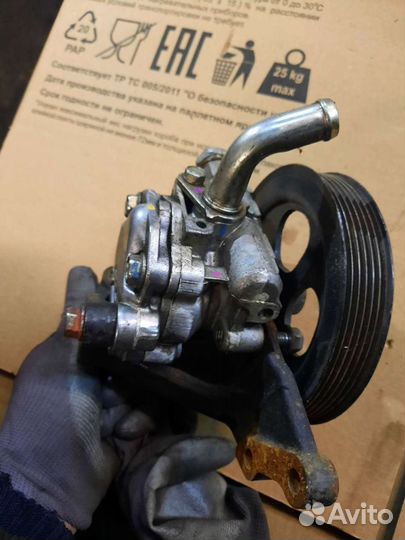 Насос гидроусилителя на mitsubishi pajero sport 2