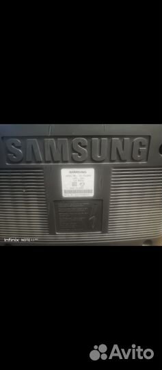 Телевизор samsung рабочий