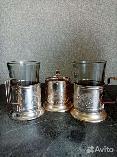 Подстаканник СССР