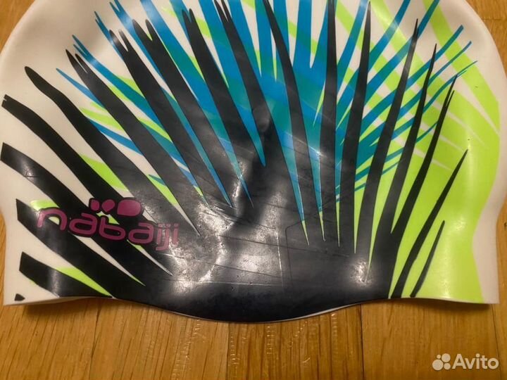 Шапочка для плавания Nabaiji новая