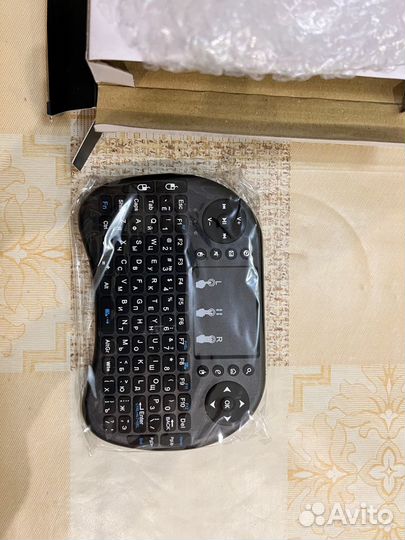 Беспроводная клавиатура для телевизора и пр