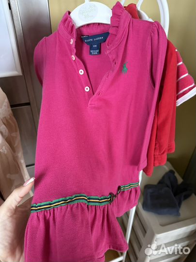 Ralf lauren платье