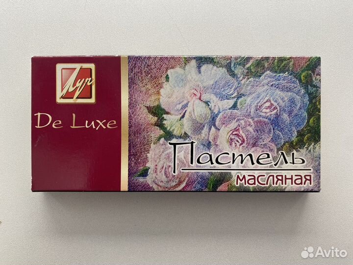 Пастель сухая и масляная