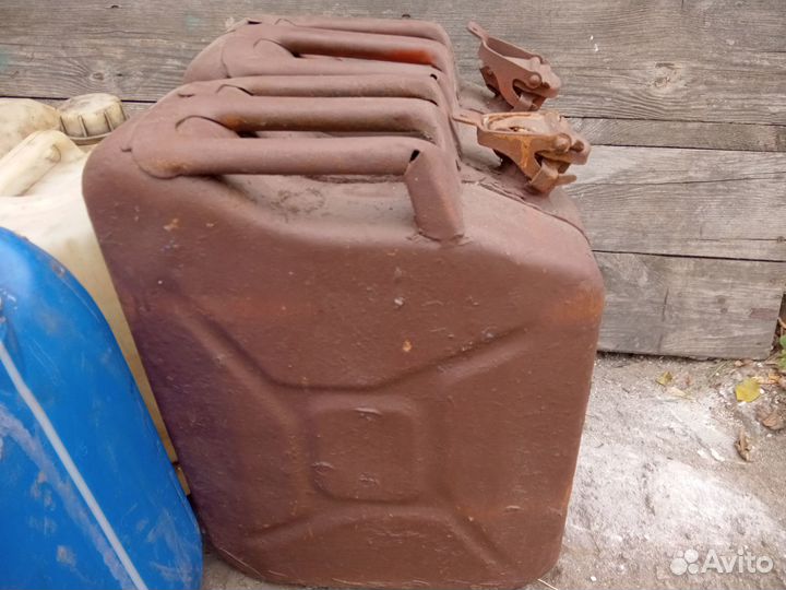 Советские канистры 20 л