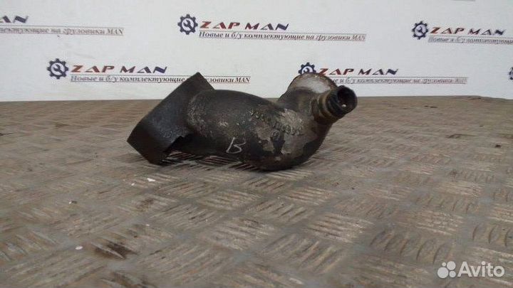 Патрубок интеркулера Man Tga Tgs Tgx