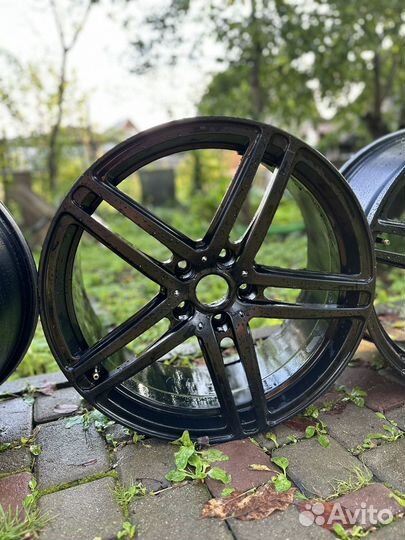 Литые диски R19 5х120, Solomon Aisberg