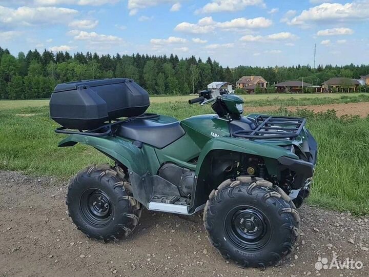 Квадроцикл Yamaha Grizzly 700 EPS 2018г. Б/У