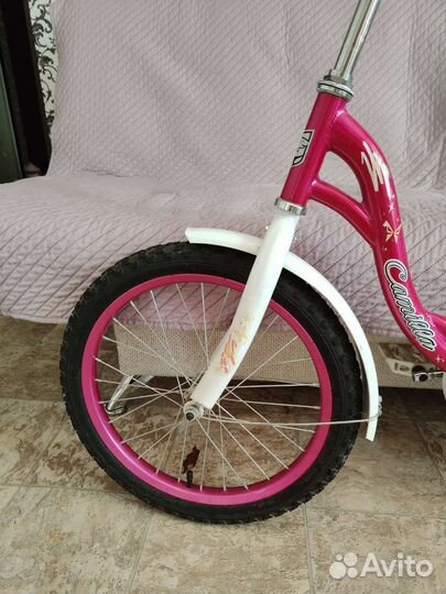 Детский велосипед Black Aqua Camilla 18