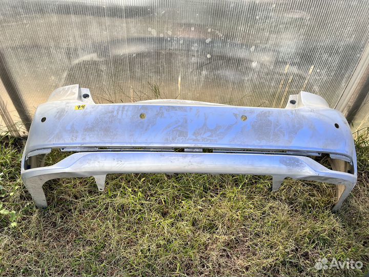 Бампер задний avensis III (2009)