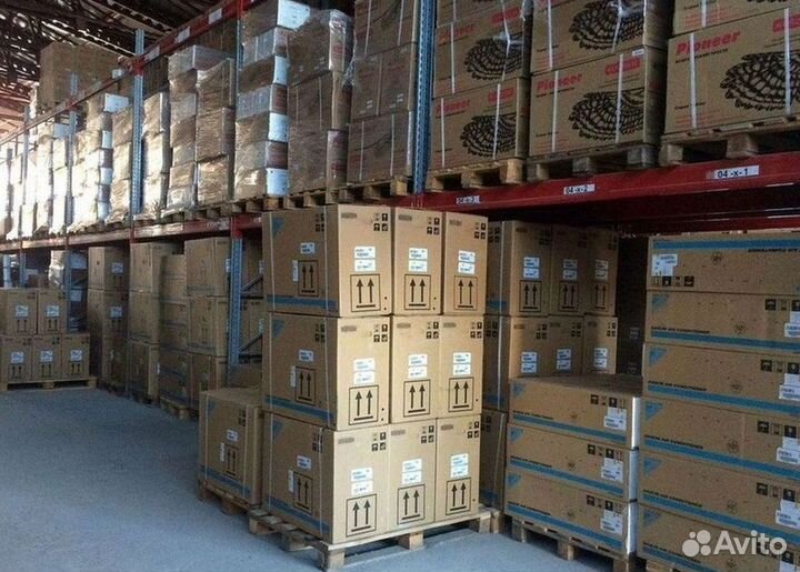 Кондиционеры с монтажом