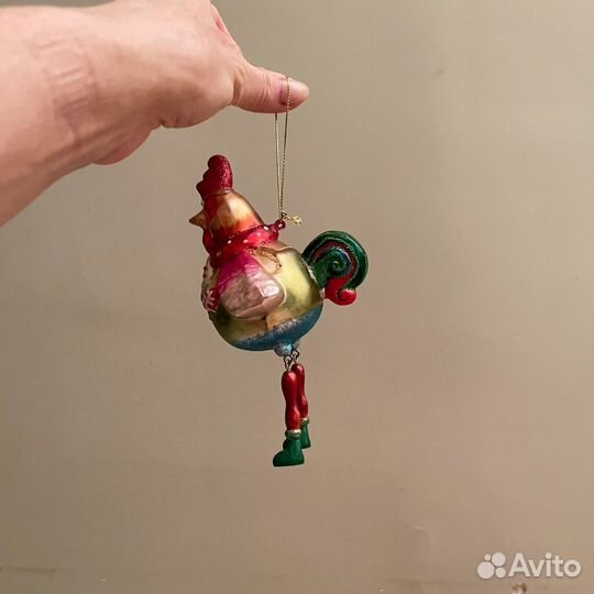 Елочные игрушки ариель