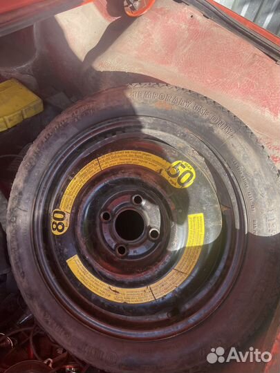 Запасное колесо volkswagen