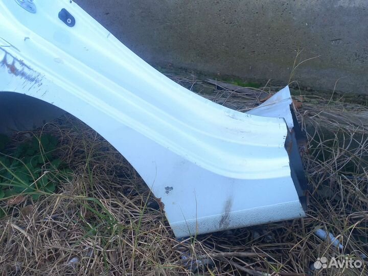 Четверть задняя правая Хундай Солярис Хетчбек