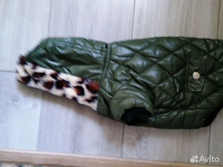 Куртка осень для собак