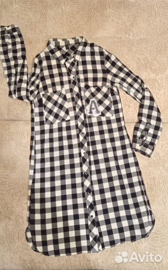 Рубашка платье