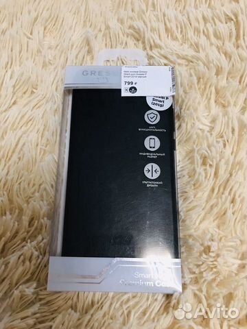 Новая кейс-книжка для Huawei P smart 2019