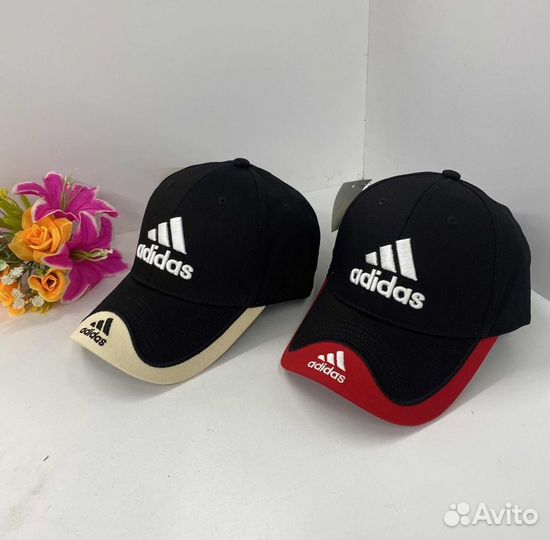 Бейсболка кепка женская Adidas с вышивкой