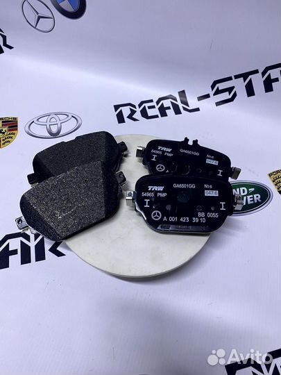 Комплект колодок тормозных зад