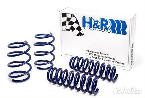 Пружины H&R для BMW F32 4-серия
