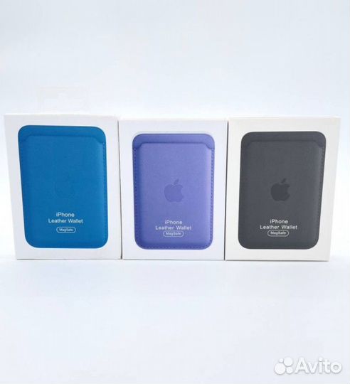 Картхолдер Magsafe Leather Wallet