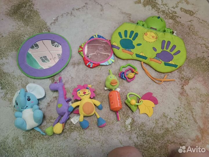 Комплект из двух Развивающих ковриков tiny love