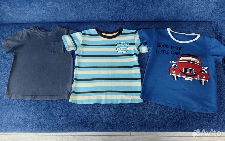 Пакет одежды летней для мальчика 98-104